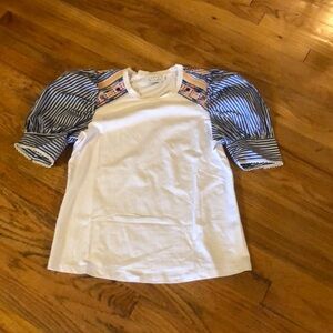 Tanya Taylor blouse size small